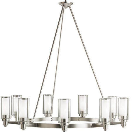 A large image of the Kichler 2346 Brushed Nickel