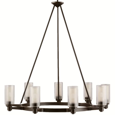 A large image of the Kichler 2346 Olde Bronze