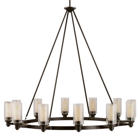 A large image of the Kichler 2347 Olde Bronze