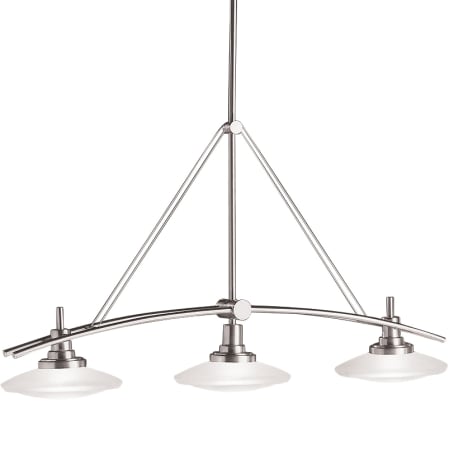 A large image of the Kichler 2955 Brushed Nickel