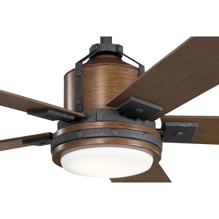 Blade Ceiling Fan With Blades, How To Change Direction On Kichler Ceiling Fan