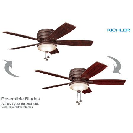 A large image of the Kichler 300119 Reversible Blades