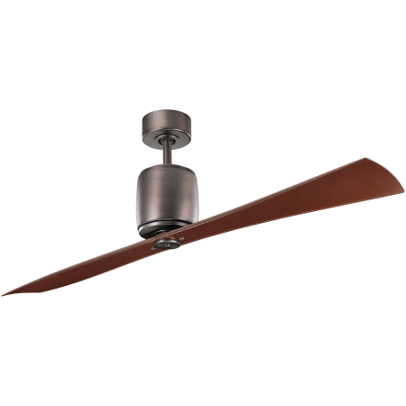A large image of the Kichler 300160OBB Oil Brushed Bronze with Clear Oil Brushed Bronze