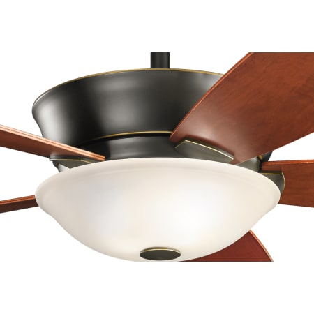 A large image of the Kichler 300167 Oiled Bronze Finish