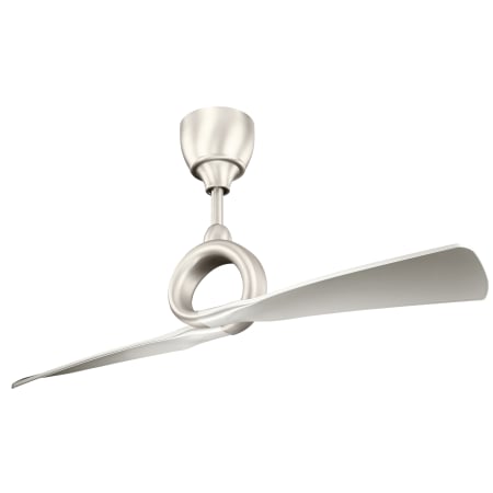 A large image of the Kichler 300168 Brushed Nickel