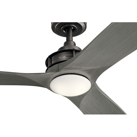 Blade Indoor Outdoor Ceiling Fan, Kichler Ceiling Fan Light Kit