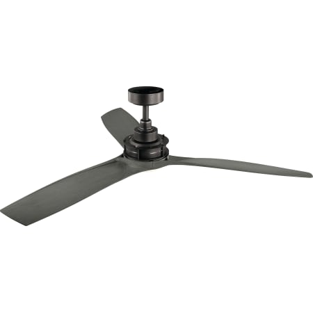 Kichler 300356 A large image of the Kichler 300356 300356 in Anvil Iron - Top View