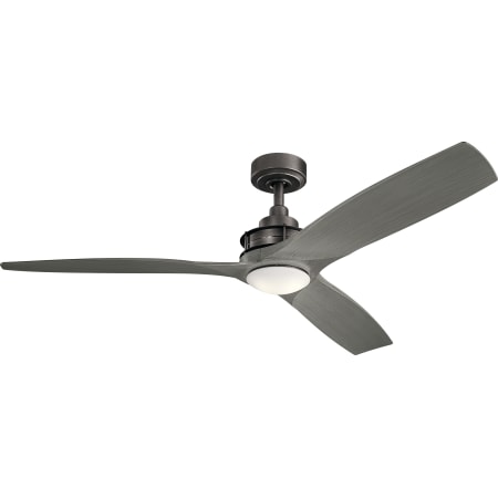 3 Blade Indoor Outdoor Ceiling Fan, Kichler Ceiling Fan Remote