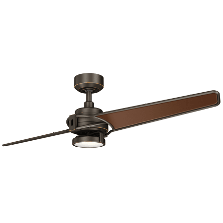 A large image of the Kichler 300702 Olde Bronze