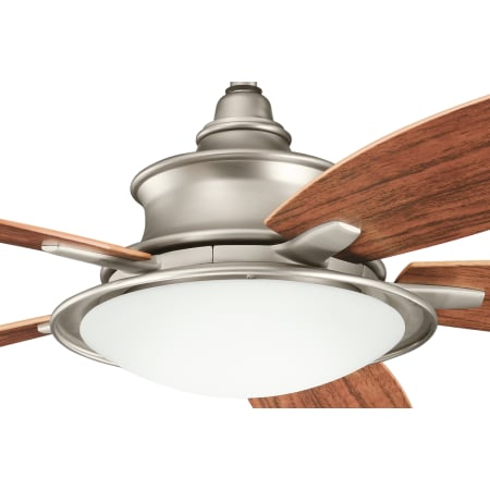 Kichler 310104wcp Weathered Copper Powder Coat Cameron 52 5 Blade A Large Image Of The Kichler 310104 Alternate View