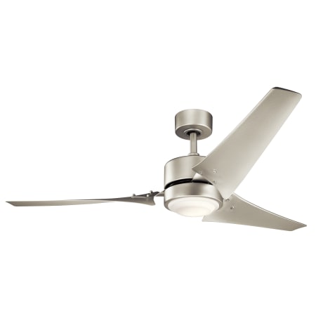 A large image of the Kichler 310155 Brushed Nickel