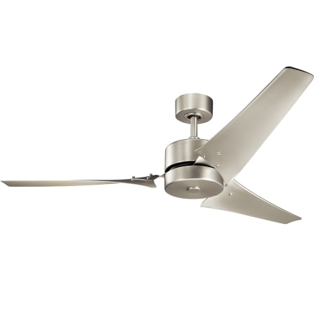 A large image of the Kichler 330010 Brushed Nickel