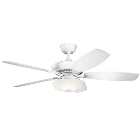 A large image of the Kichler 330013 Matte White