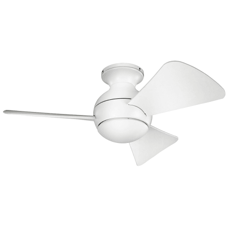 Kichler 330150NI Brushed Nickel Sola 34" Indoor / Outdoor ...