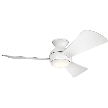 A large image of the Kichler 330151 Matte White