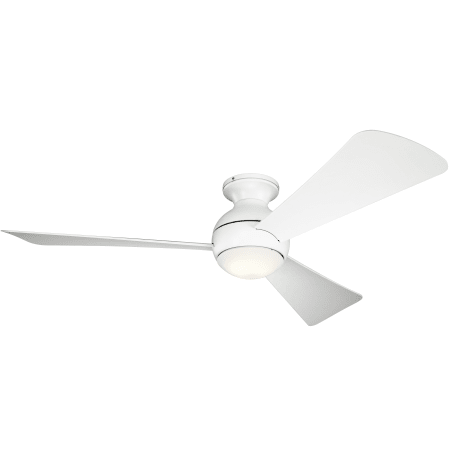 A large image of the Kichler 330152 Matte White