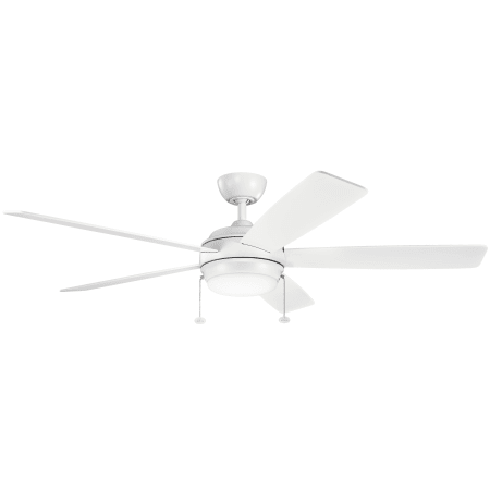 A large image of the Kichler 330180 Matte White