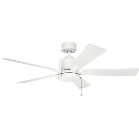 A large image of the Kichler 330242 Matte White