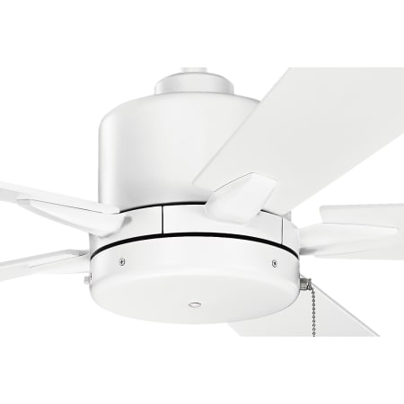 Kichler 330242 A large image of the Kichler 330242 Matte White Finish