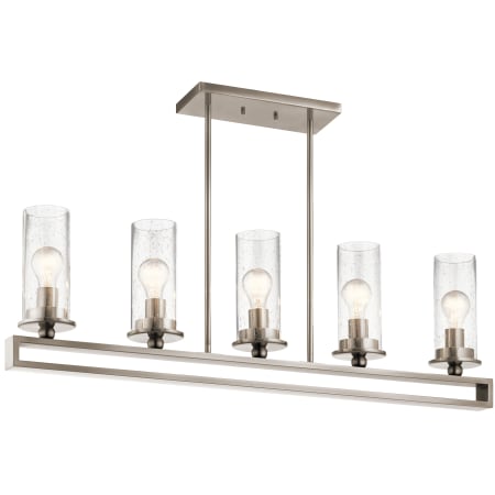 A large image of the Kichler 42124 Classic Pewter