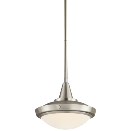 A large image of the Kichler 42134 Brushed Nickel