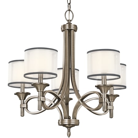 A large image of the Kichler 42381 Antique Pewter
