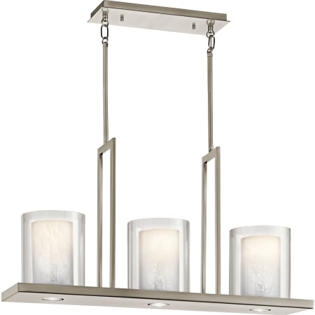 Kichler 42547CLP Classic Pewter Triad 6 Light 31