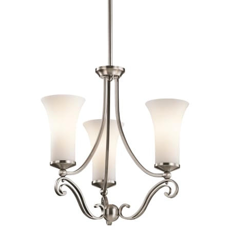 A large image of the Kichler 42700 Classic Pewter