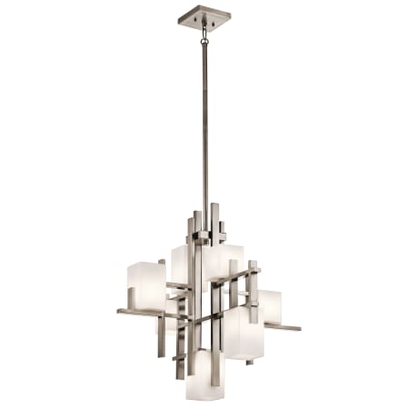 Kichler 42940clp City Lights 3 Tier Chandelier With 7 Kichler 42940clp City Lights 3 Tier Chandelier With 7 Stem Included 23 Inches Wide Classic Pewter