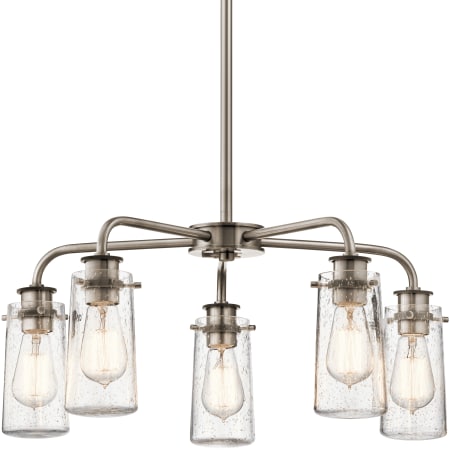A large image of the Kichler 43058 Classic Pewter