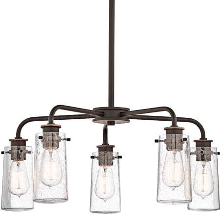 A large image of the Kichler 43058 Olde Bronze