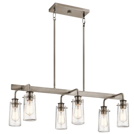A large image of the Kichler 43059 Classic Pewter
