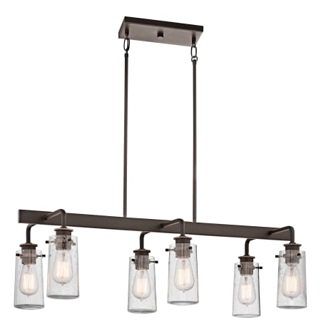 A large image of the Kichler 43059 Olde Bronze
