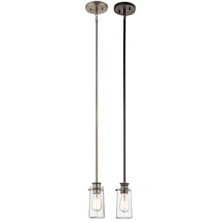 A large image of the Kichler 43060 Kichler 43060 in Classic Pewter & Olde Bronze Finishes