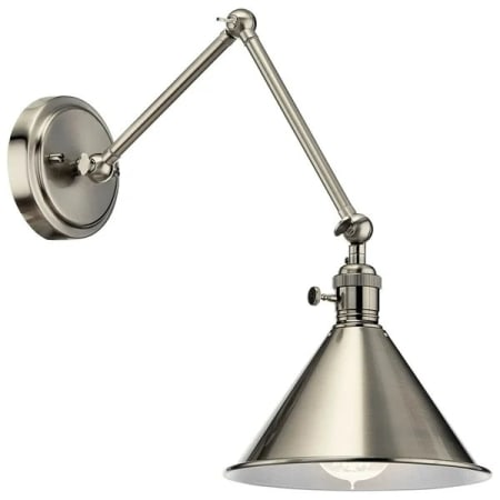 A large image of the Kichler 43115 Classic Pewter