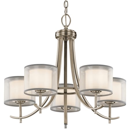 A large image of the Kichler 43149 Antique Pewter