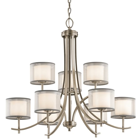A large image of the Kichler 43150 Antique Pewter