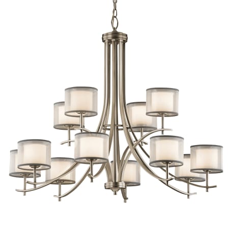 A large image of the Kichler 43151 Antique Pewter