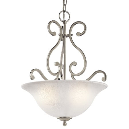 A large image of the Kichler 43227 Brushed Nickel
