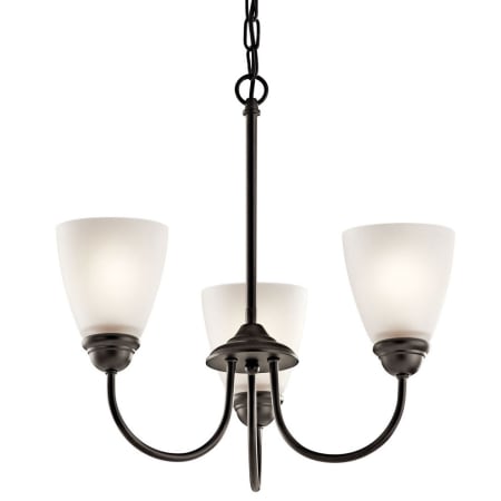 A large image of the Kichler 43637 Olde Bronze