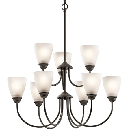 A large image of the Kichler 43639 Olde Bronze