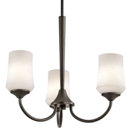 A large image of the Kichler 43664 Olde Bronze