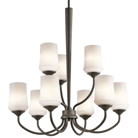 A large image of the Kichler 43666 Olde Bronze