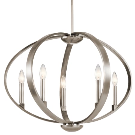 A large image of the Kichler 43871 Classic Pewter