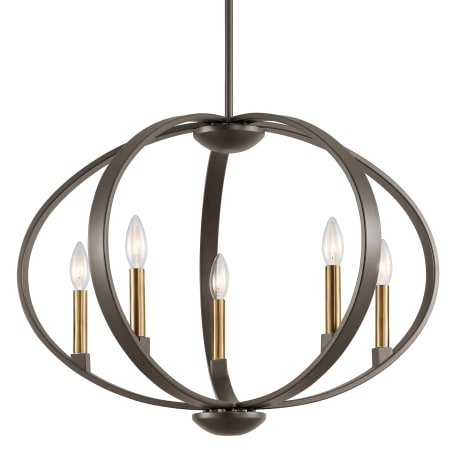 A large image of the Kichler 43871 Olde Bronze
