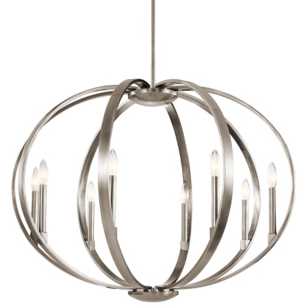 A large image of the Kichler 43872 Classic Pewter
