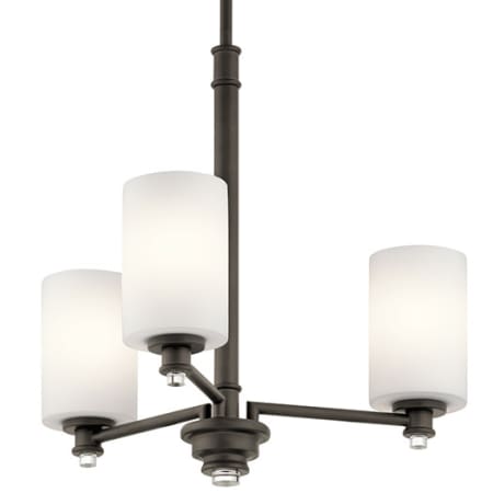A large image of the Kichler 43922 Olde Bronze