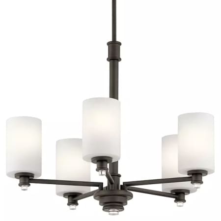 A large image of the Kichler 43923 Olde Bronze