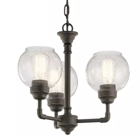 A large image of the Kichler 43992 Olde Bronze