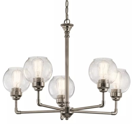 A large image of the Kichler 43993 Antique Pewter